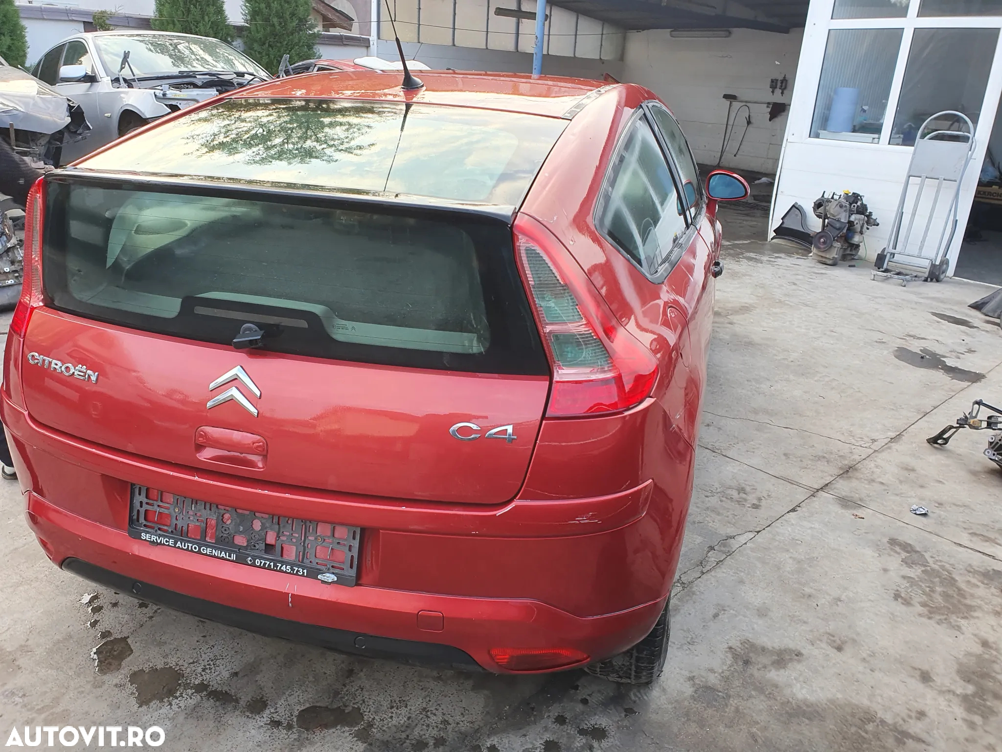Dezmembram Citroen C4 1.4b an fabr 2006 KFU - 5
