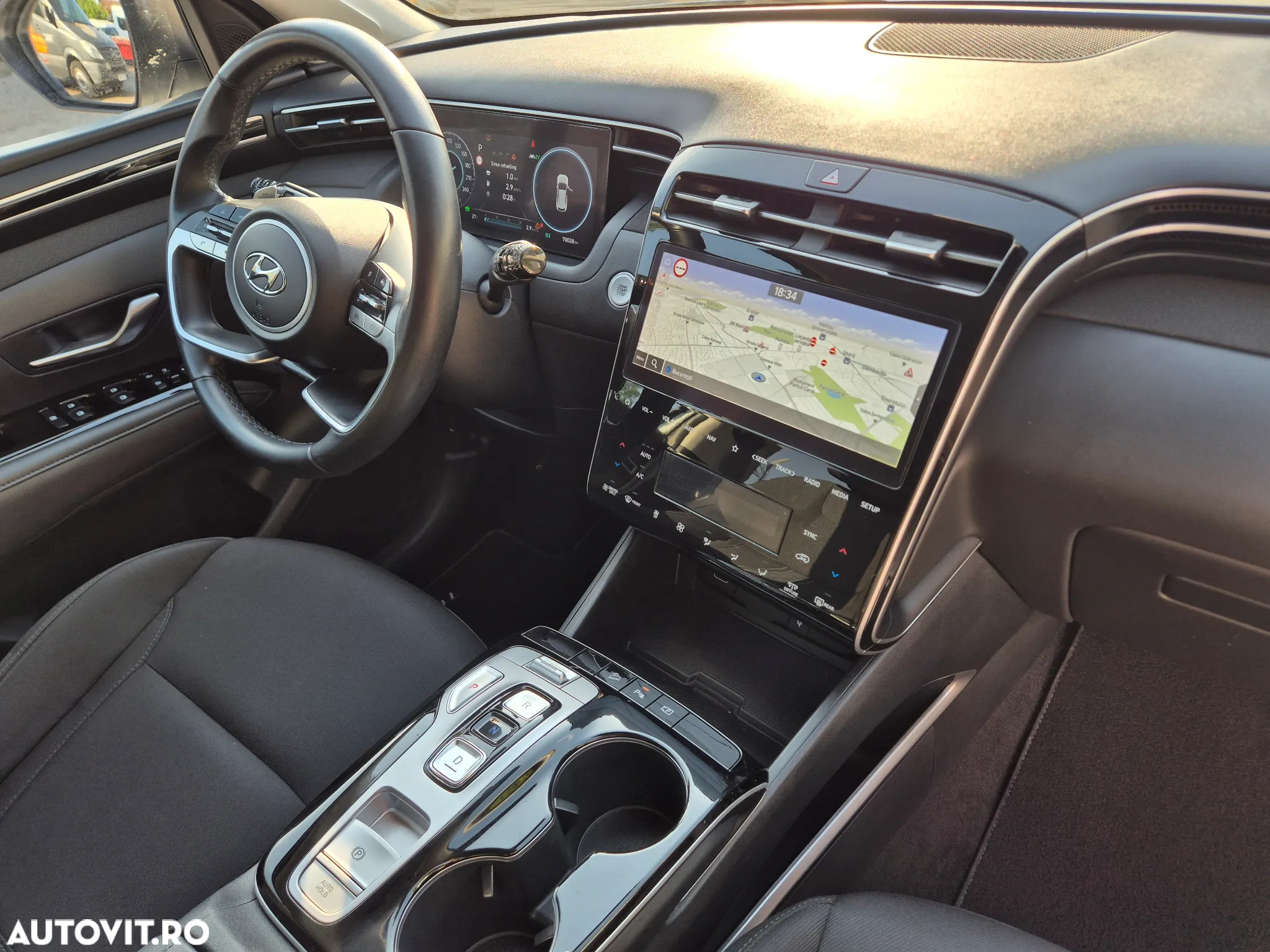 Hyundai Tucson 1.6 T-GDi HEV 2WD N Line - 32