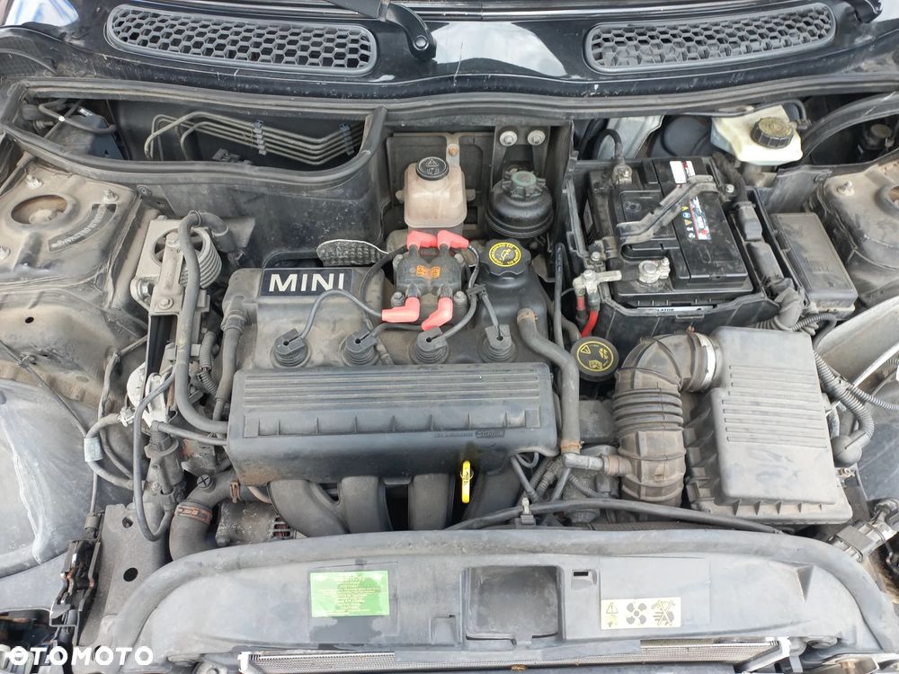 Mini Cooper One R50 1.6 16V 02r  303/9  wszystkie części panorama dach - 5