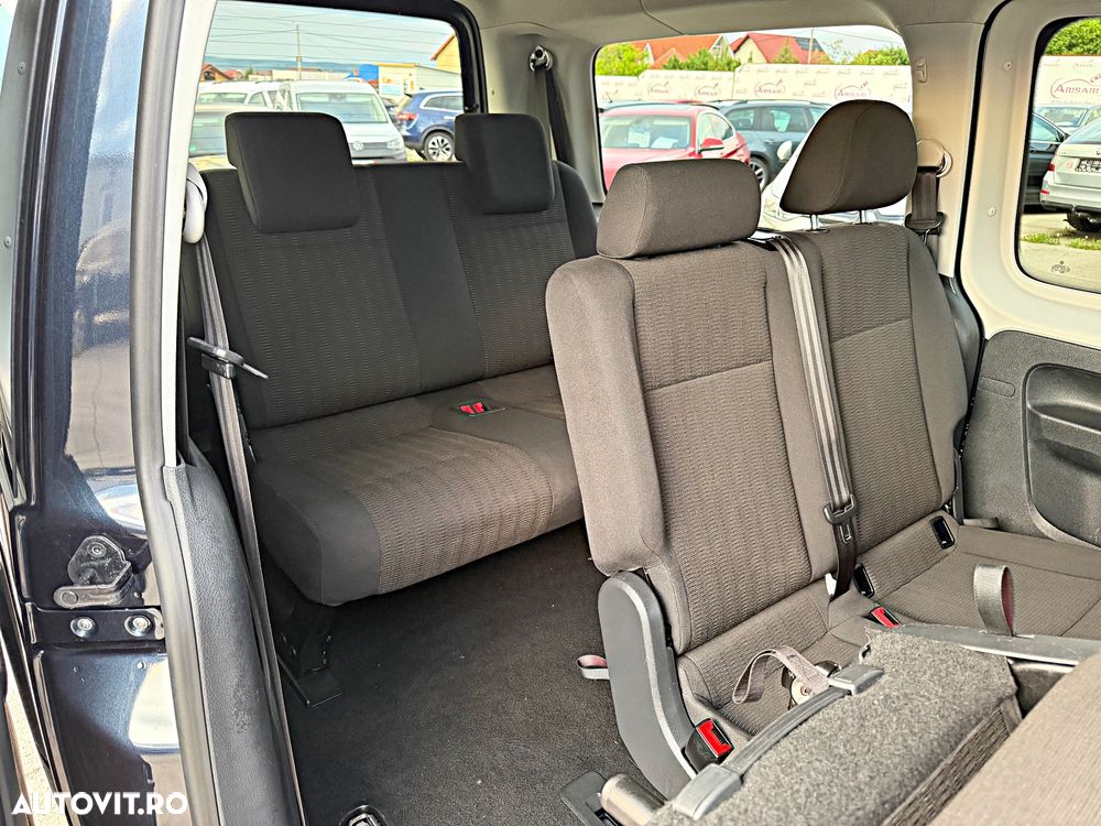 Volkswagen Caddy 2.0 (7-Si.) DSG Maxi Comfortline - 8