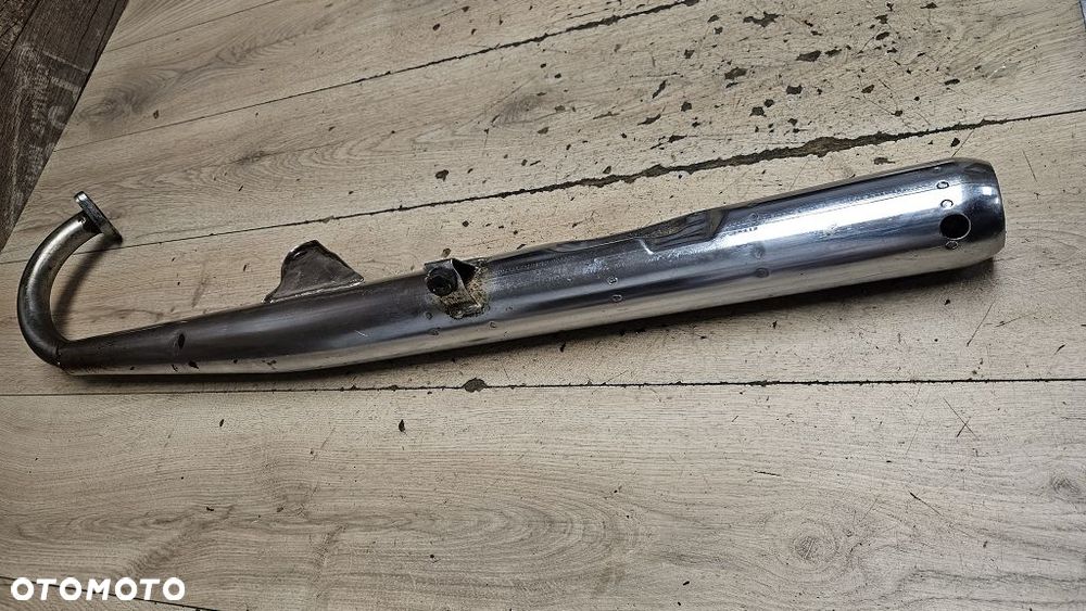 Tłumik wydech yamaha rd50 rd 50 oryginał - 2