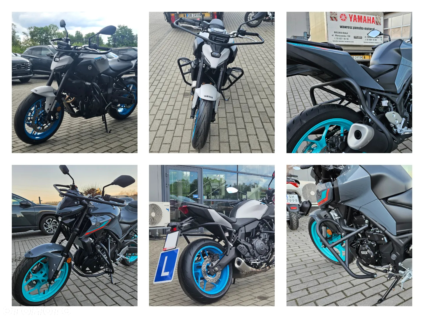 Yamaha MT - 10