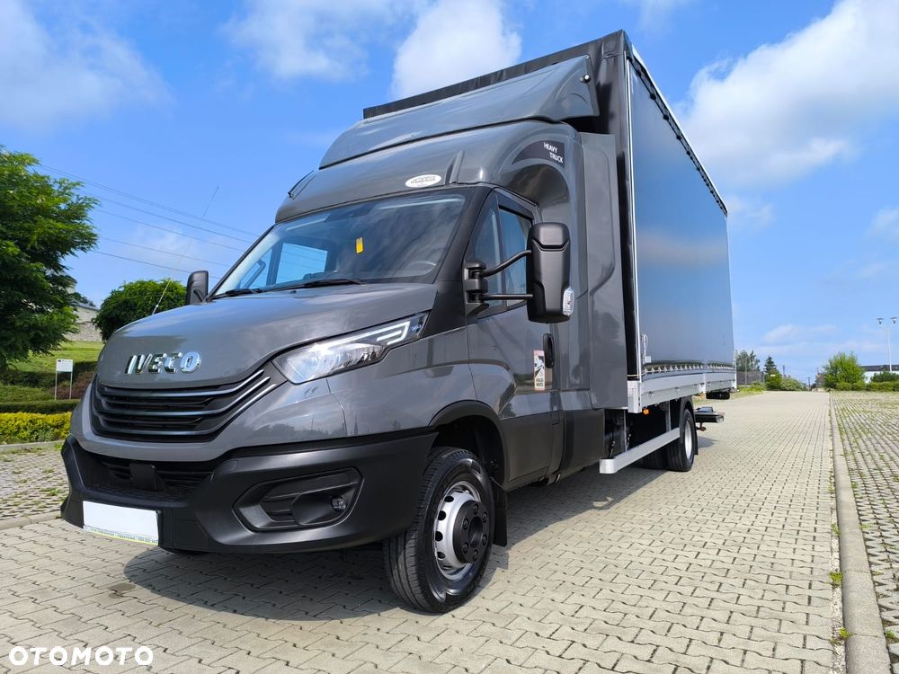 Iveco Daily 70C18 Wejkama 2 Łóżka, WINDA!, 15 Palet, 2x Firana + Zsuwany Dach! Sypialnia - 31