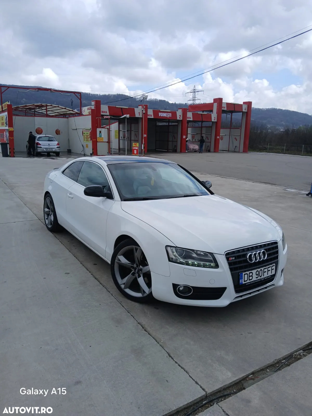Audi A5 Coupe 2.7 TDI DPF - 9