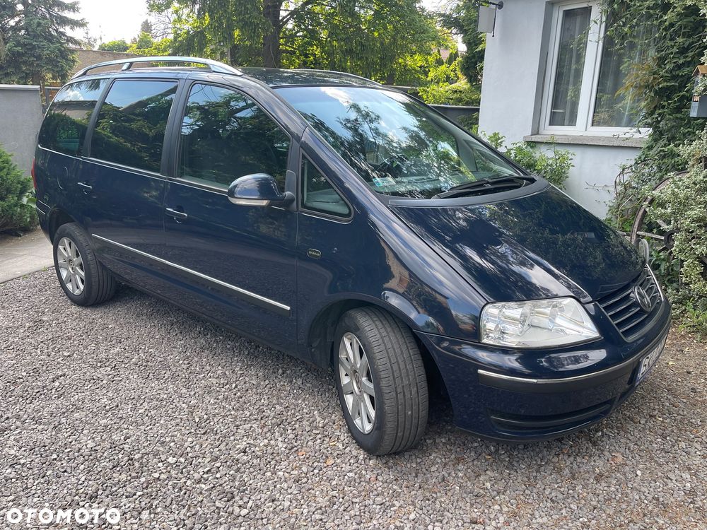 Volkswagen Sharan 1.9 TDI Automatik Comfortline - 10