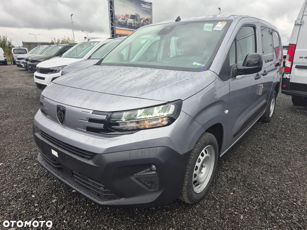 Peugeot Partner Furgon 5-miejscowy Brygadowy 1.5 HDi 100KM Tablet/Kamera !! MEGA RABAT !! - 3