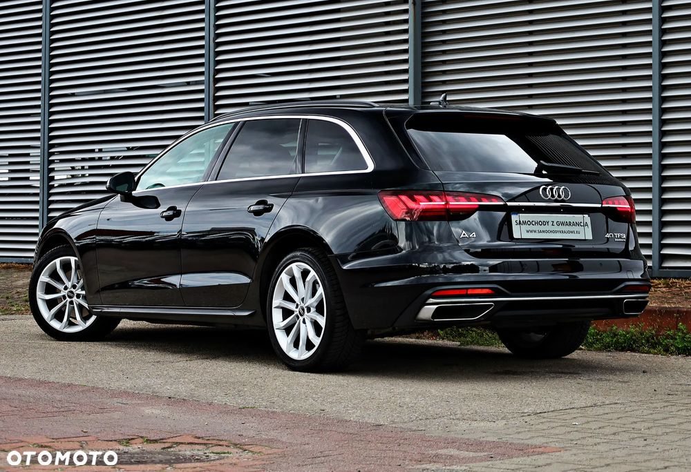 Audi A4 Avant 40 TFSI mHEV Quattro S tronic - 8