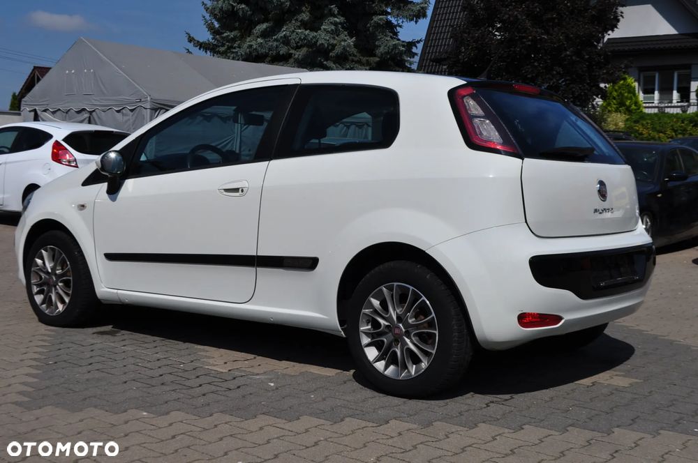 Fiat Punto 1.2 Easy Pakiet Easy Plus - 29