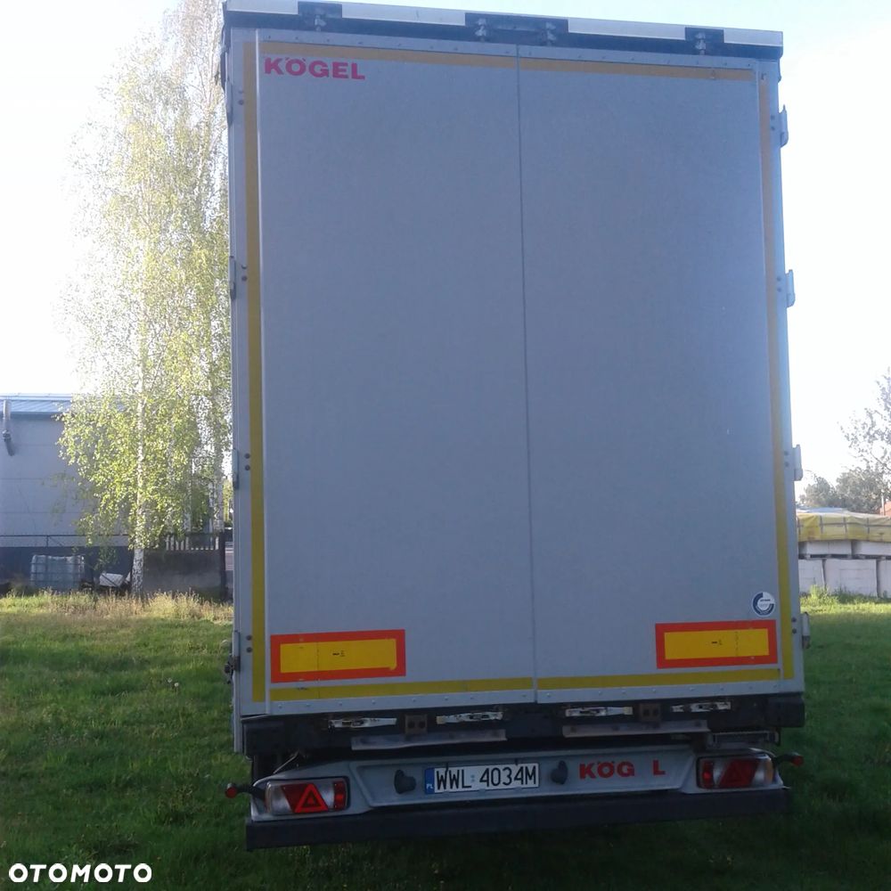 Kögel Coil mulda - 1