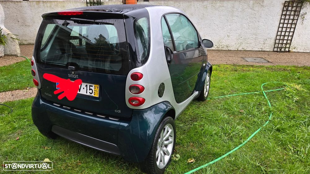 Smart ForTwo Coupé Grandstyle cdi 41 - 3