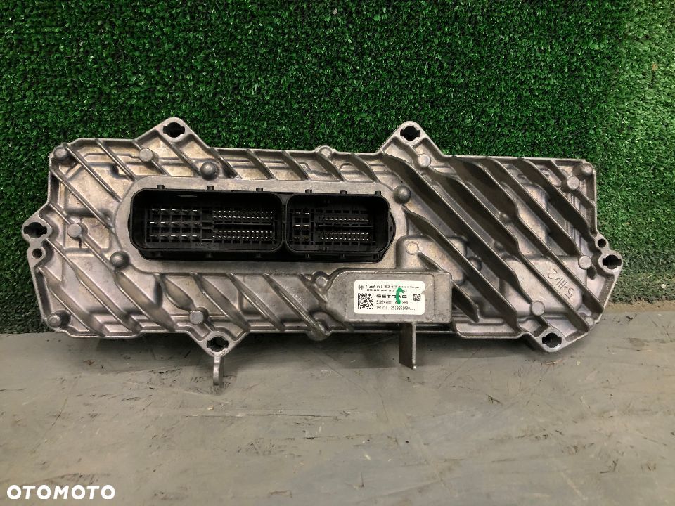 RENAULT CAPTUR II NISSAN JUKE F16 STEROWNIK MODUŁ SKRZYNI EDC 1.3 TCE T-DIG 0260001060 - 1