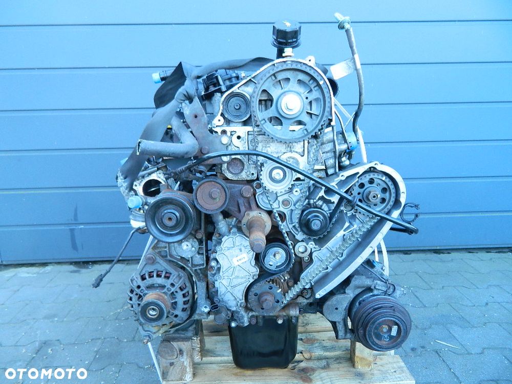 SILNIK 2.3 IVECO DAILY EURO 6 85 TYŚ F1AGL411J NOWY ROZRZĄD KOMPLETNY - 2