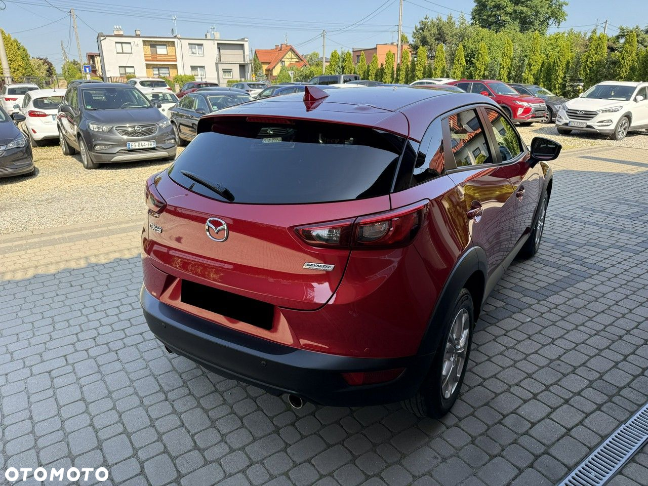 Mazda CX-3 SKYACTIV-G 120 SKYACTIVE-Drive FWD Exclusive-Line - 7