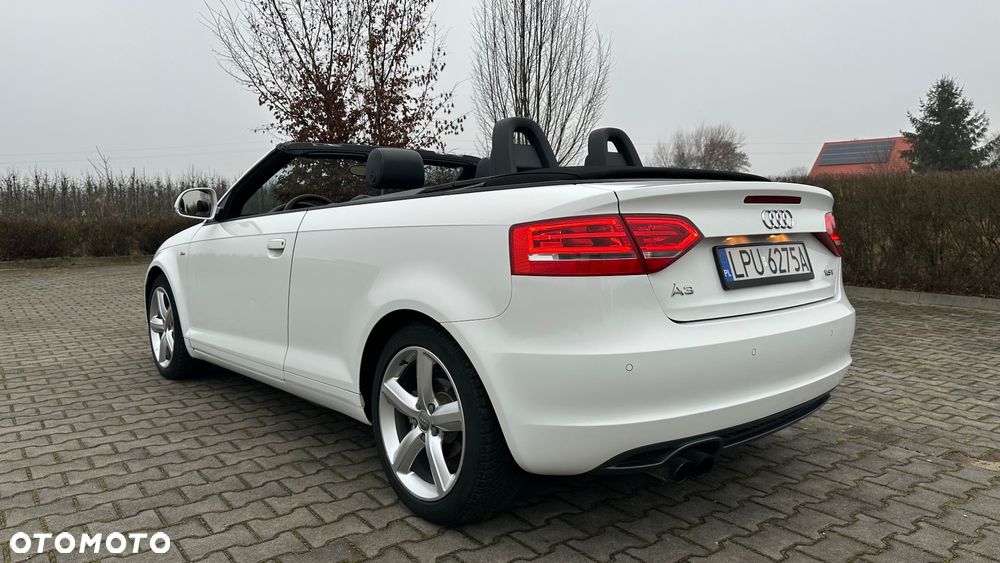 Audi A3 Cabrio 1.8 TFSI S Line Sportpaket (plus) - 23