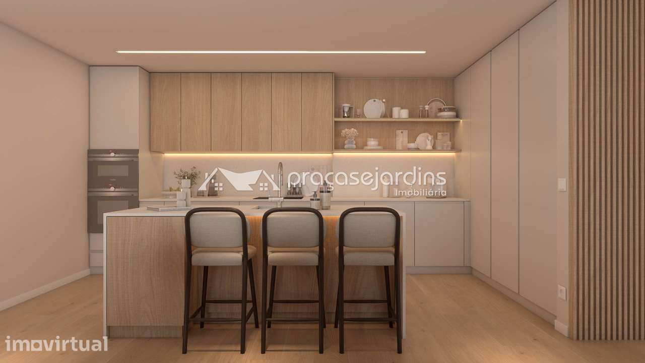 Moradia T3 Contemporânea em Construção na Maceira – Leiria - Grande imagem: 5/19