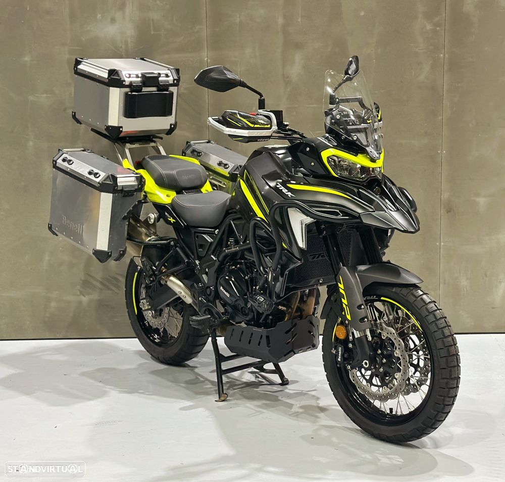 Benelli TRK 702 X - 8