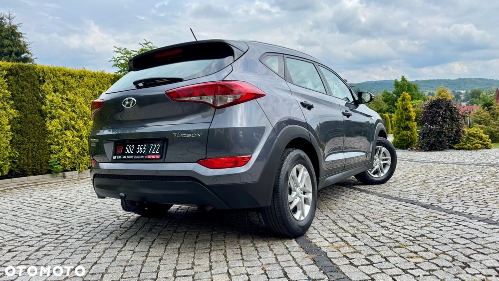 Hyundai Tucson 1.6 GDI BlueDrive GO 2WD - 8