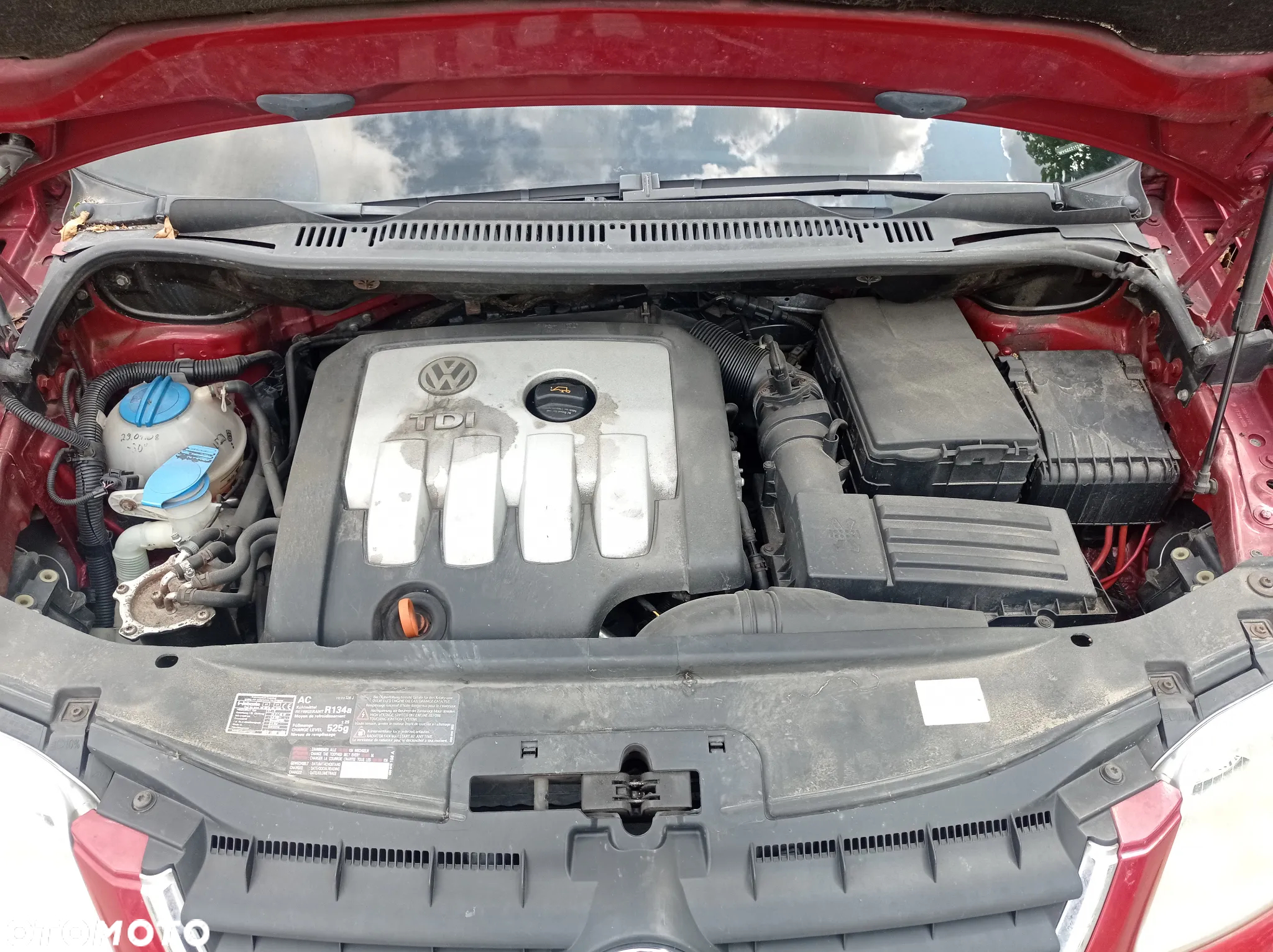 Volkswagen Touran 2.0 TDI Trendline - 15
