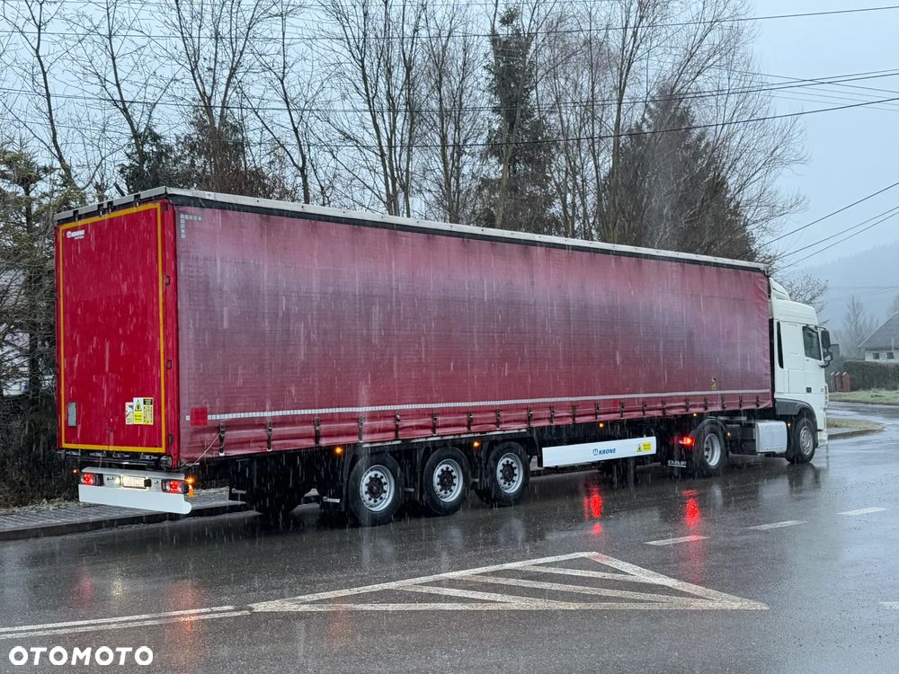 DAF * Zestaw * DAF 106 Euro 6 + Naczepa Krone * Bardzo Dobry Stan - 13