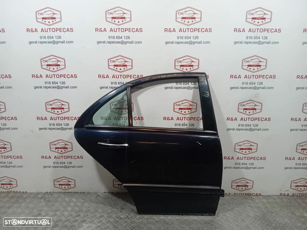 Porta Trás Traseiro Direito Mercedes Class C W203 Carro Original - 1