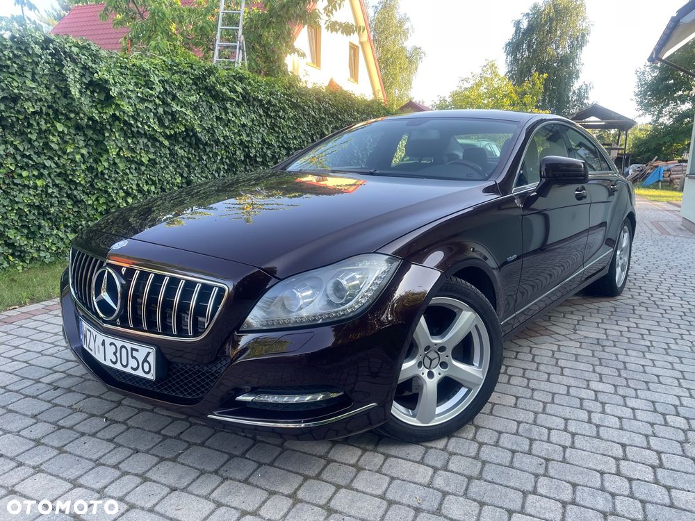 Mercedes-Benz CLS 250 CDI BlueEff - 1