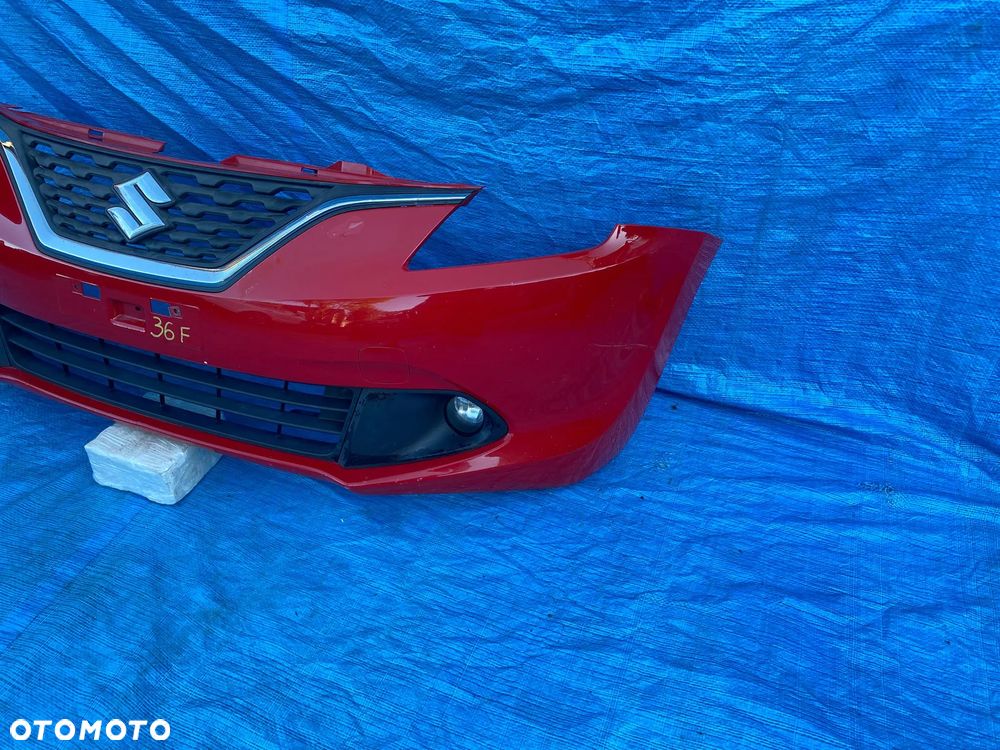 36F Zderzak przód Przedni  SUZUKI BALENO 2 II WYSYŁKA - 14