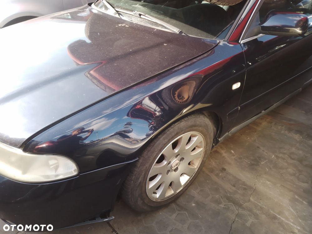 AUDI A4 B5 99-01 LIFT 1.6 ARM  FOTEL PRAWY LEWY KANAPA - 7