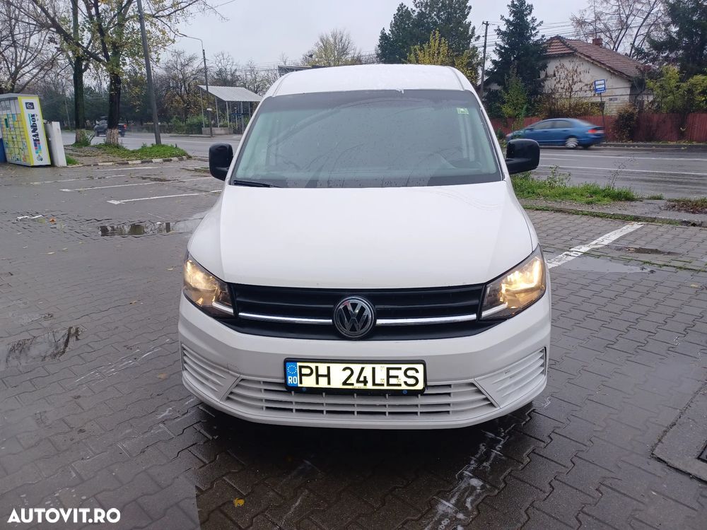 Volkswagen Caddy 2.0 TDI Maxi - 11