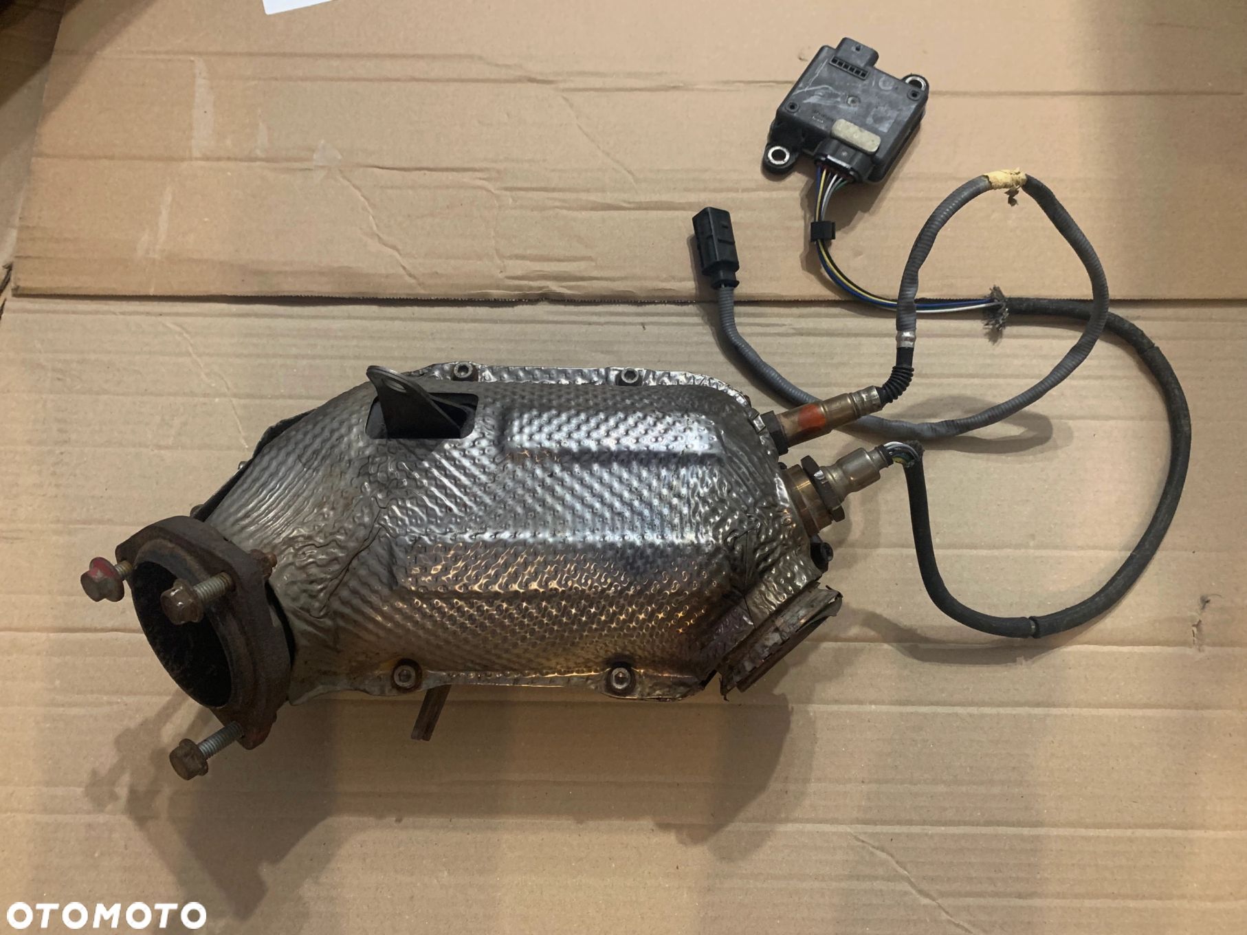 KATALIZATOR MASERATI GHIBLI III 3.0 D M157 670031098 - 1