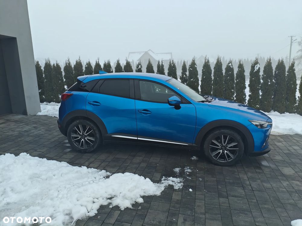 Mazda CX-3 SKYACTIV-D 105 SKYACTIV-Drive AWD Sports-Line - 3
