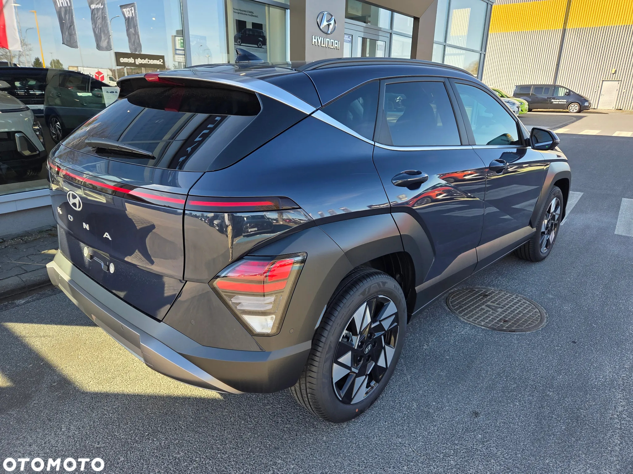 Hyundai Kona 1.6 GDI Hybrid Platinum DCT - 2