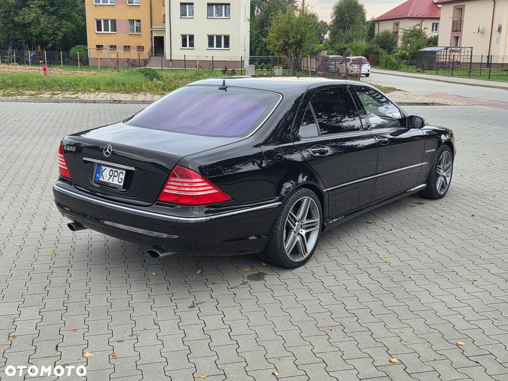 Mercedes-Benz Klasa S - 2