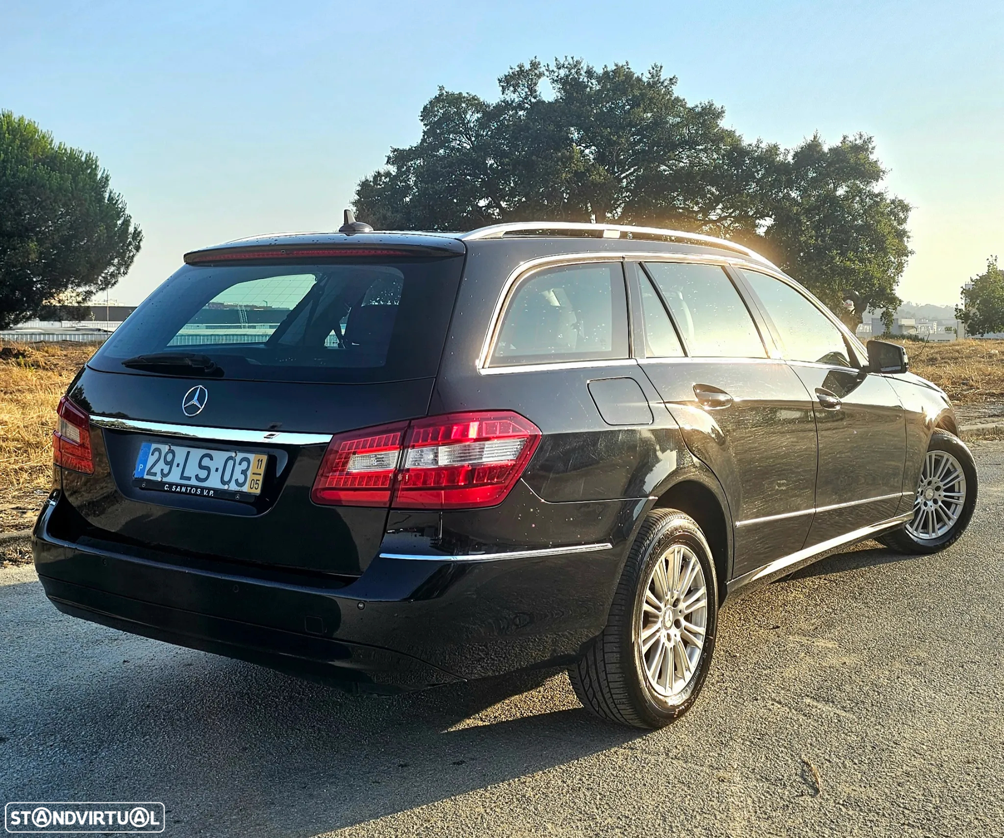 Mercedes-Benz E 250 CDi Elegance BE 4-Matic - 5