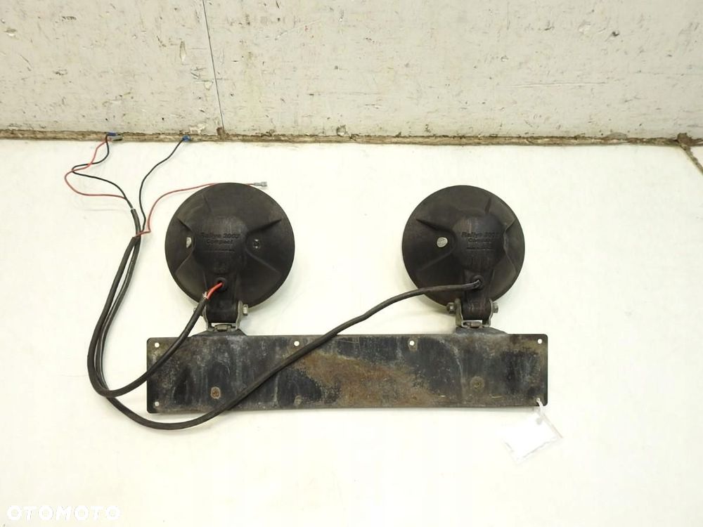 HALOGENY 4X4 OFFROAD HELLA RALLYE COMPACT 3003 SKODA SUPERB II - 10