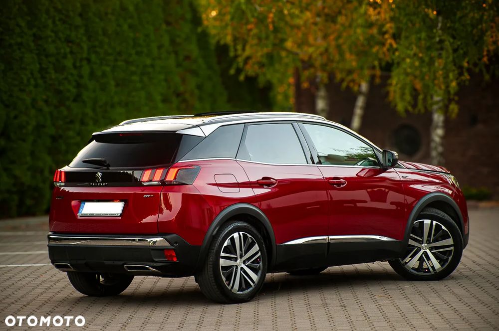 Peugeot 3008 BlueHDi 180 Stop & Start EAT6 GT - 14