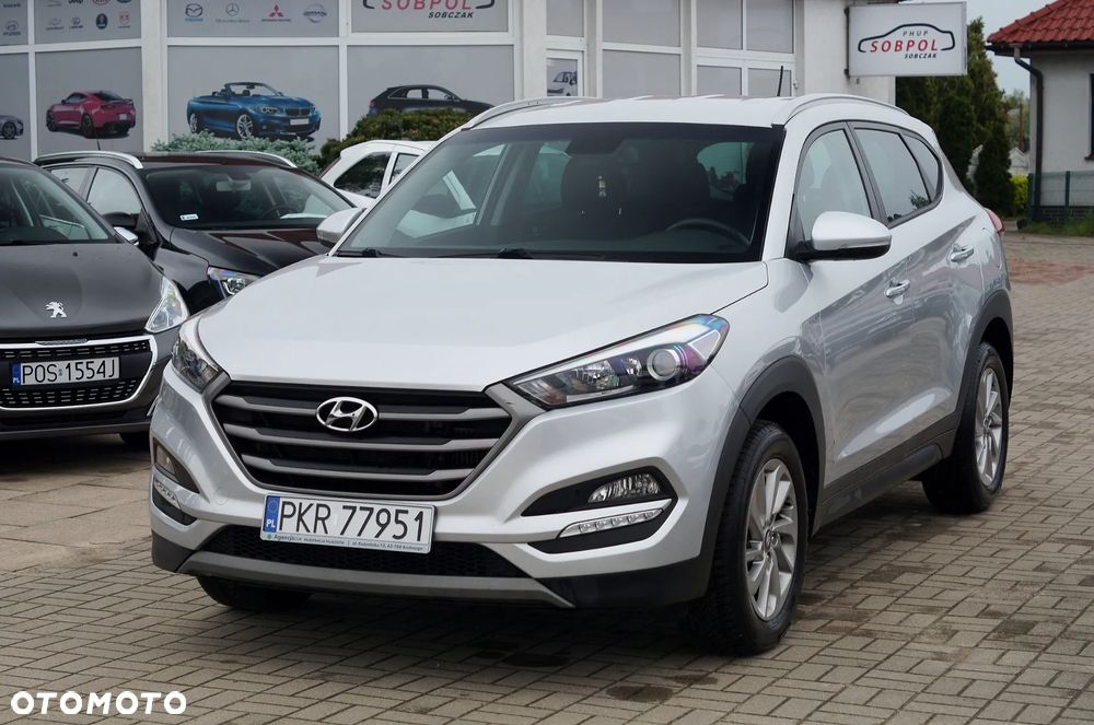Hyundai Tucson 1.7 CRDI BlueDrive Comfort 2WD - 1