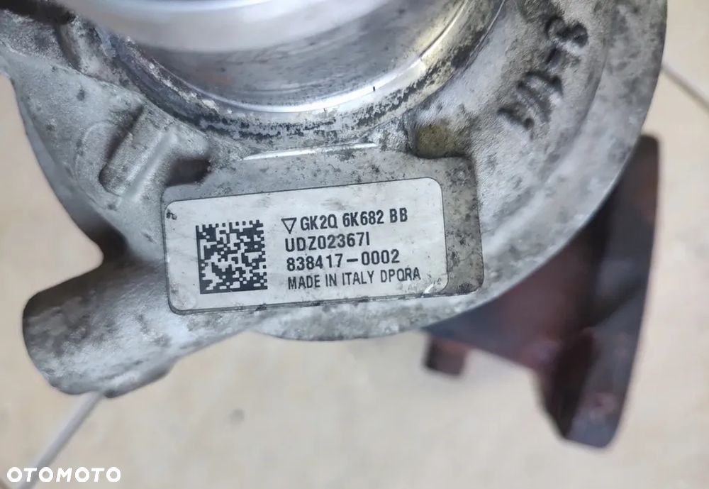 Ford Transit MK8 2,0 TDCI TURBOSPRĘŻARKA GK2Q6K682BB - 2