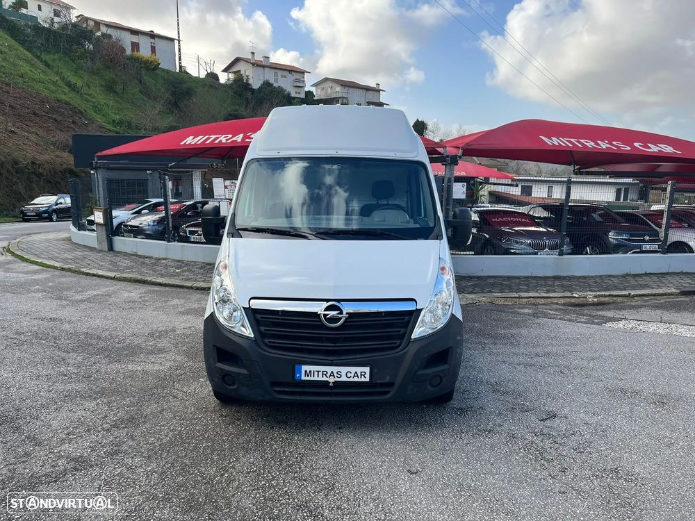Opel Movano | 2.3 CDTI | POUCOS KM's - 9