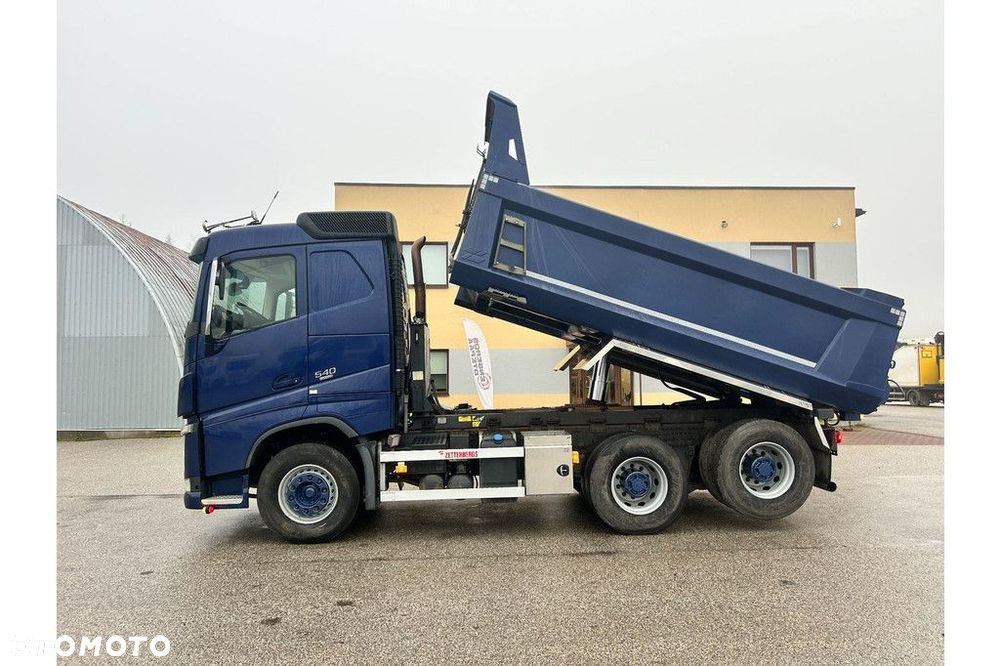 Volvo FH540 6X4 EURO6 + RETARDER + LIFTING AXLE - 10