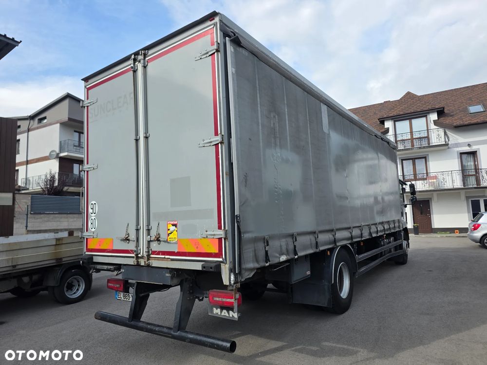 MAN TGM 18.290  do zabudowy  / 8.3m - 3