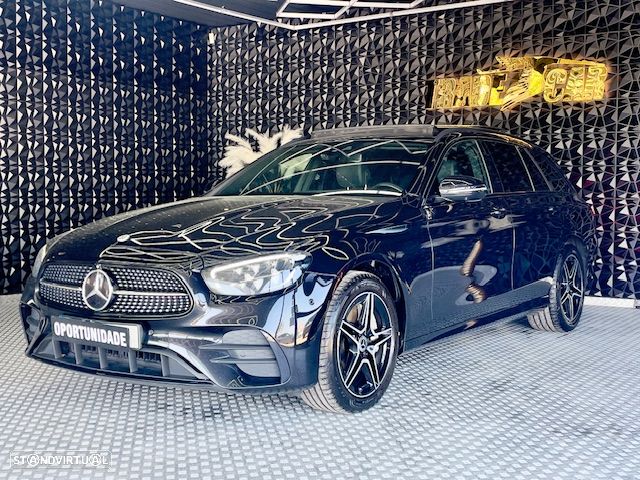 Mercedes-Benz E 300 de 9G-TRONIC AMG Line - 5