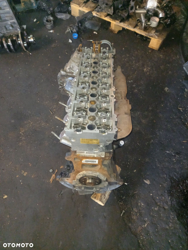 Silnik bmw 3.0d M57 306D1 E46