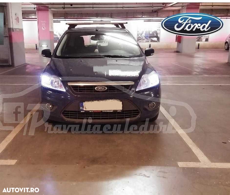 Becuri led leduri canbus pentru pozitii Ford Focus mk2 facelift - 1