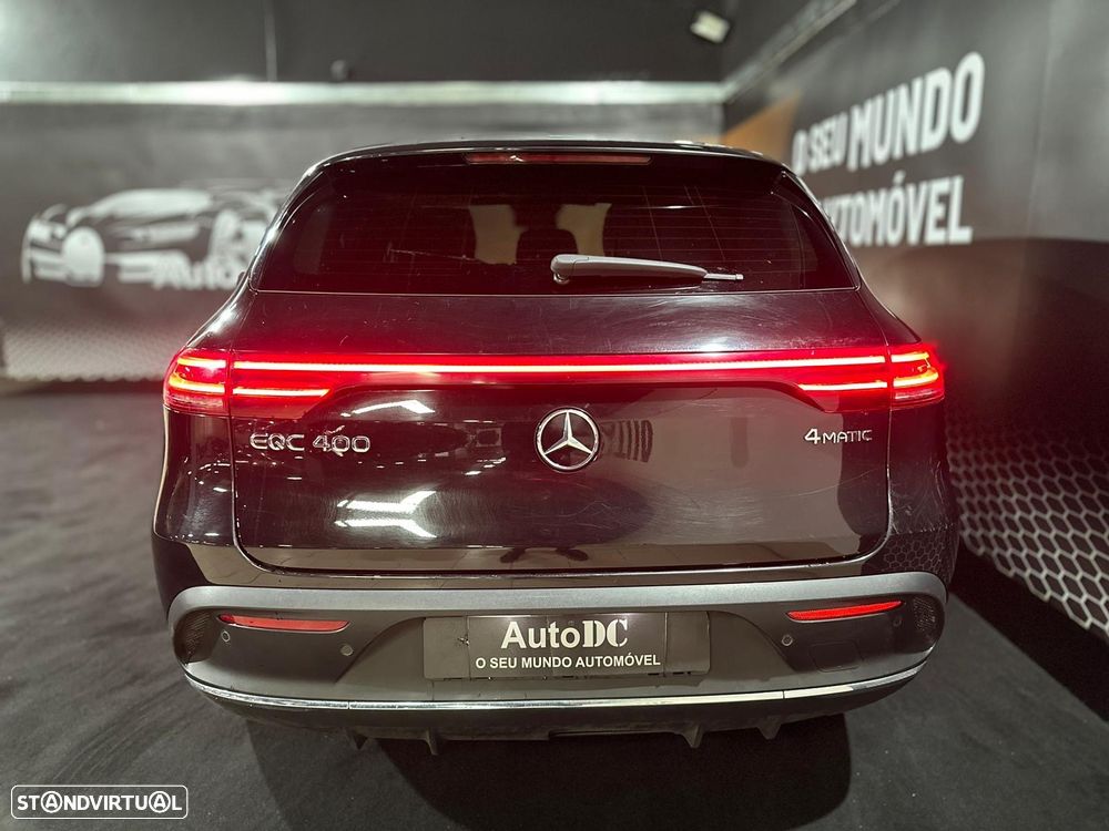 Mercedes-Benz EQC 400 4Matic AMG Line - 8