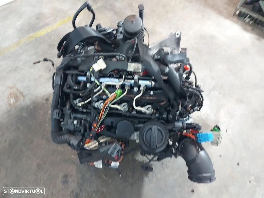 MOTOR BMW  318D N47D20A - 3