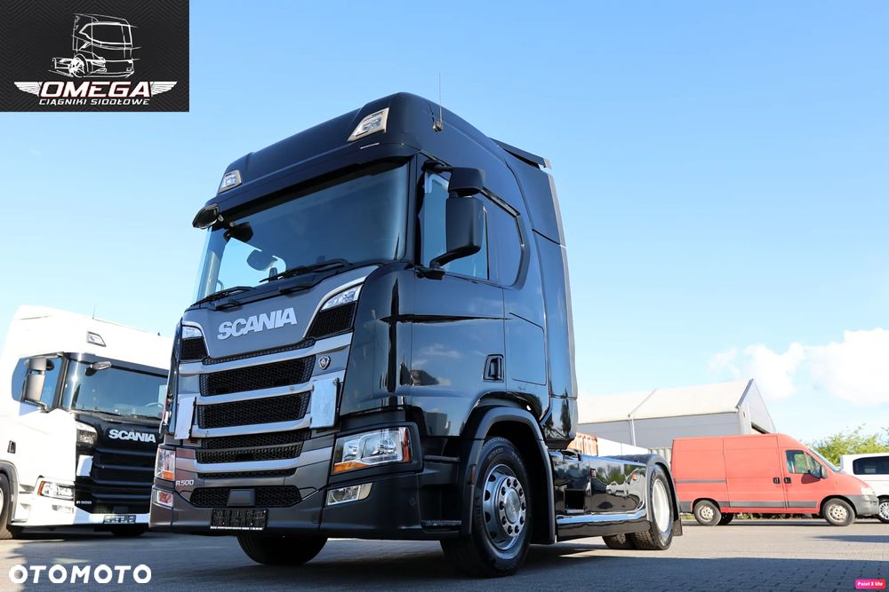 Scania R 500 / R500 / Stare Tacho 29.03.2019  / Klima postojowa / - 18