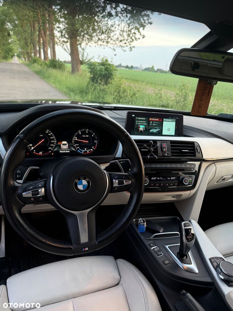 BMW Seria 4 420d xDrive M Sport - 17