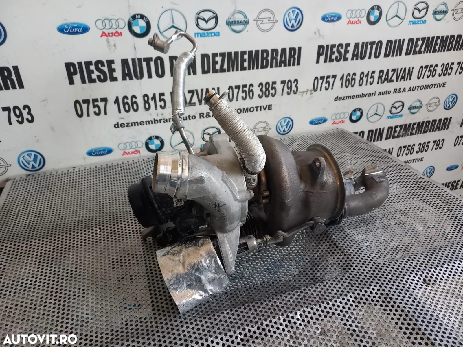Turbo Turbina Bmw Motor B58B30B 3.0 3.5 4.0 Benzina Euro 6 Cod  G11 G12 G30 G31 G42 G40 G01 G02 G05 - 3
