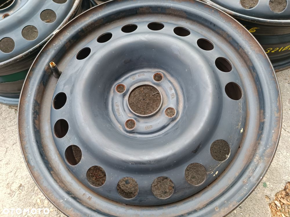 4x100 Felgi Stalowe Stal 15 Koła Fiat Punto Grande Evo DAEWOO NUBIRA LANOS NEXIA KALOS CHEVROLET AVEO OPEL ASTRA G CORSA C D E ADAM VECTRA Meriva A Legnica ALU-RAD - 3