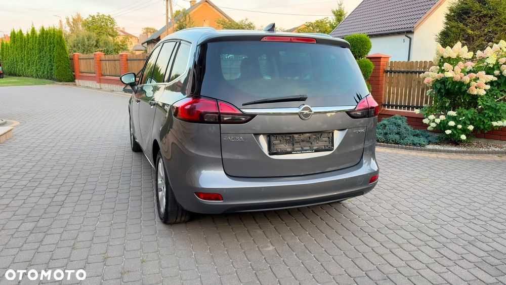 Opel Zafira Tourer 1.4 Turbo Automatik Business Edition - 35